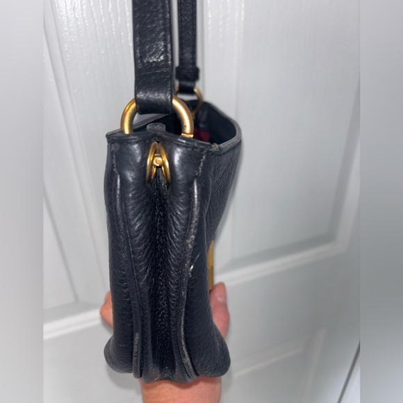 Marc by Marc Jacob’s Black Leather Shoulder Bag - Picture 3 of 7